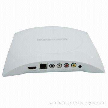 Android Smart TV Box, ARM Cortex A9, 1,080-pixel HD Video, Multi-online Channels, APP Downloaded